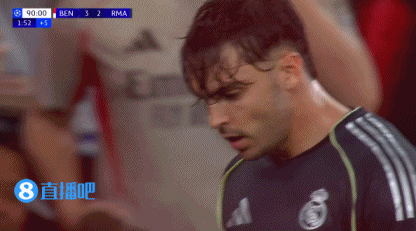 皇马2-4本菲卡排第9无缘直通 本菲卡第24极限晋级 门将特鲁宾绝杀