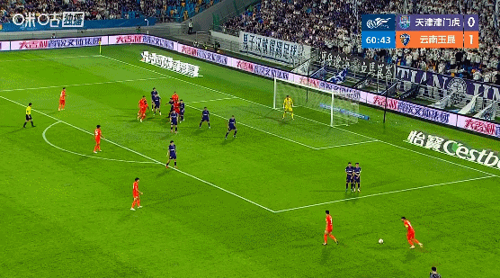 让二追三！津门虎3-2玉昆取4连胜 基莱斯读秒绝杀 萨尔瓦多破门