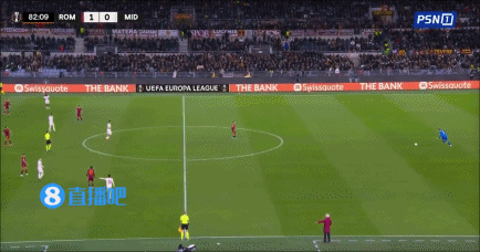 欧联杯-罗马2-1中日德兰 艾纳维凌空斩制胜沙拉维建功