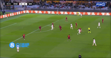 欧联杯-罗马2-1中日德兰 艾纳维凌空斩制胜沙拉维建功