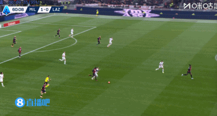 联赛12轮不败！米兰1-0拉齐奥先赛暂登顶 莱奥破门囧叔补时染红