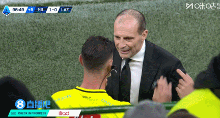 联赛12轮不败！米兰1-0拉齐奥先赛暂登顶 莱奥破门囧叔补时染红