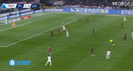 联赛12轮不败！米兰1-0拉齐奥先赛暂登顶 莱奥破门囧叔补时染红