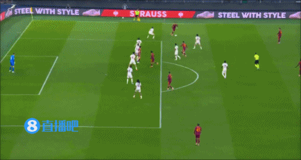 欧联杯-罗马2-1中日德兰 艾纳维凌空斩制胜沙拉维建功