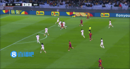 欧联杯-罗马2-1中日德兰 艾纳维凌空斩制胜沙拉维建功