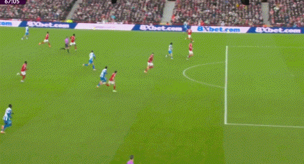 英超-布莱顿2-0诺丁汉森林 德屈佩、齐马斯破门维尔贝克助攻