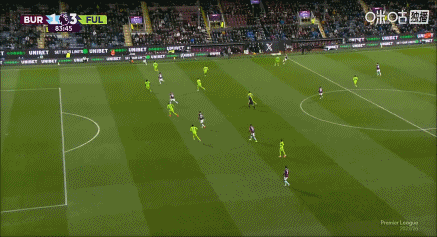 富勒姆3-2送伯恩利英超7连败 哈里威尔逊2传1射史密斯罗破门