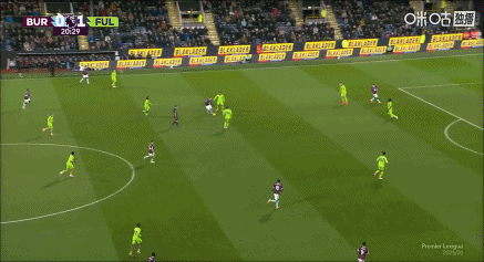 富勒姆3-2送伯恩利英超7连败 哈里威尔逊2传1射史密斯罗破门