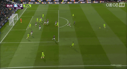 富勒姆3-2送伯恩利英超7连败 哈里威尔逊2传1射史密斯罗破门