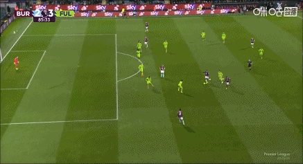 富勒姆3-2送伯恩利英超7连败 哈里威尔逊2传1射史密斯罗破门