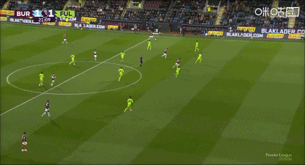 富勒姆3-2送伯恩利英超7连败 哈里威尔逊2传1射史密斯罗破门