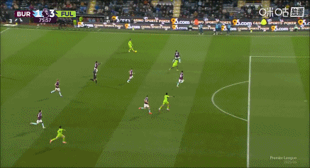 富勒姆3-2送伯恩利英超7连败 哈里威尔逊2传1射史密斯罗破门