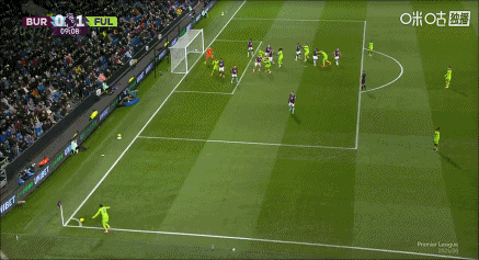 富勒姆3-2送伯恩利英超7连败 哈里威尔逊2传1射史密斯罗破门