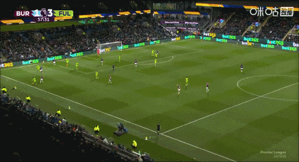 富勒姆3-2送伯恩利英超7连败 哈里威尔逊2传1射史密斯罗破门