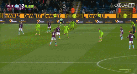 富勒姆3-2送伯恩利英超7连败 哈里威尔逊2传1射史密斯罗破门