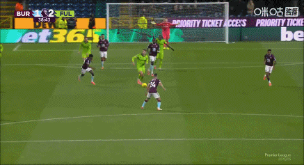 富勒姆3-2送伯恩利英超7连败 哈里威尔逊2传1射史密斯罗破门