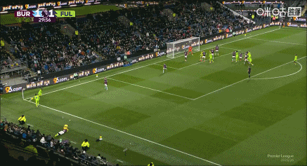 富勒姆3-2送伯恩利英超7连败 哈里威尔逊2传1射史密斯罗破门