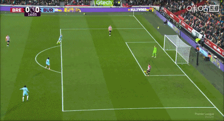 英超-布伦特福德3-1送伯恩利4连败 蒂亚戈双响瓦塔拉破门+造点