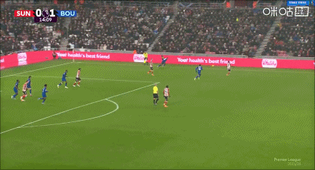 让二追三!桑德兰3-2逆转伯恩茅斯 勒费点射特劳雷布罗比建功