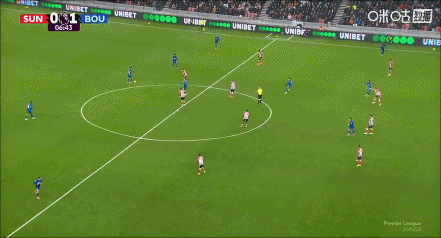 让二追三!桑德兰3-2逆转伯恩茅斯 勒费点射特劳雷布罗比建功