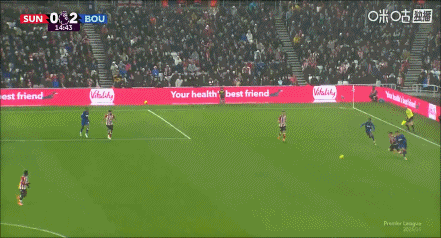 让二追三!桑德兰3-2逆转伯恩茅斯 勒费点射特劳雷布罗比建功