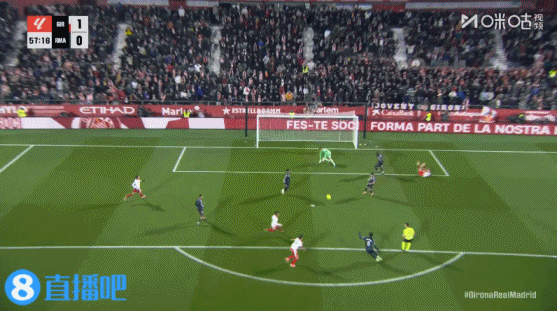 让出榜首!皇马1-1赫罗纳联赛三连平 姆巴佩点射维尼修斯造点