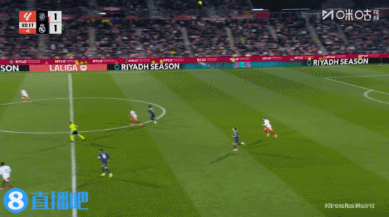 让出榜首!皇马1-1赫罗纳联赛三连平 姆巴佩点射维尼修斯造点