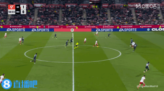 让出榜首!皇马1-1赫罗纳联赛三连平 姆巴佩点射维尼修斯造点