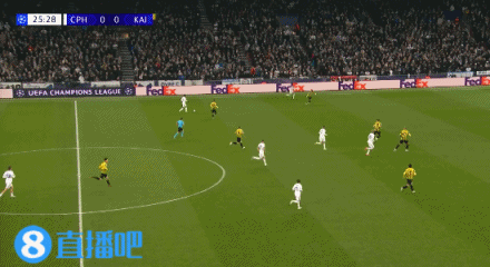欧冠首胜！哥本哈根3-2送凯拉特5轮不胜 萨帕特耶夫欧冠首球