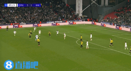 欧冠首胜！哥本哈根3-2送凯拉特5轮不胜 萨帕特耶夫欧冠首球