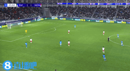 遭绝平！摩纳哥2-2帕福斯 38岁大卫·路易斯破门南野拓实建功
