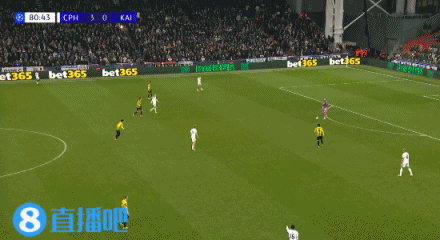 欧冠首胜！哥本哈根3-2送凯拉特5轮不胜 萨帕特耶夫欧冠首球