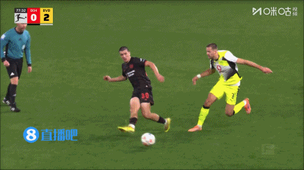 德甲-多特2-1客胜勒沃库森升至第三 安塞尔米诺、阿德耶米破门