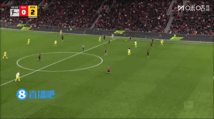 德甲-多特2-1客胜勒沃库森升至第三 安塞尔米诺、阿德耶米破门