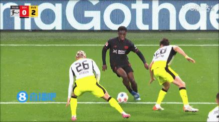 德甲-多特2-1客胜勒沃库森升至第三 安塞尔米诺、阿德耶米破门