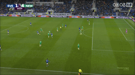 联赛两连胜！纽卡4-1埃弗顿 佳夫双响皮克福德失误沃尔特马德破门