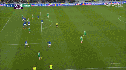联赛两连胜！纽卡4-1埃弗顿 佳夫双响皮克福德失误沃尔特马德破门