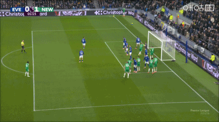 联赛两连胜！纽卡4-1埃弗顿 佳夫双响皮克福德失误沃尔特马德破门