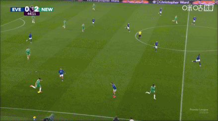 联赛两连胜！纽卡4-1埃弗顿 佳夫双响皮克福德失误沃尔特马德破门