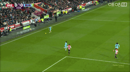 英超-布伦特福德3-1送伯恩利4连败 蒂亚戈双响瓦塔拉破门+造点