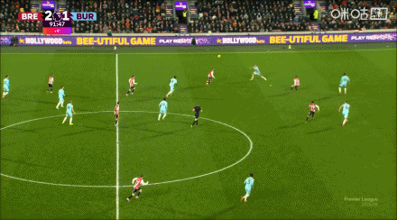 英超-布伦特福德3-1送伯恩利4连败 蒂亚戈双响瓦塔拉破门+造点