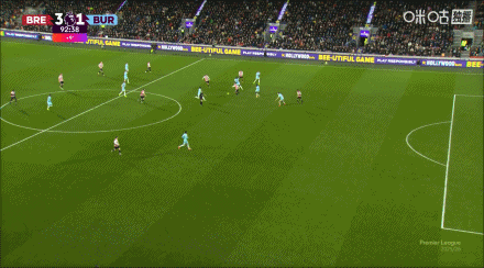 英超-布伦特福德3-1送伯恩利4连败 蒂亚戈双响瓦塔拉破门+造点