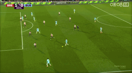 英超-布伦特福德3-1送伯恩利4连败 蒂亚戈双响瓦塔拉破门+造点