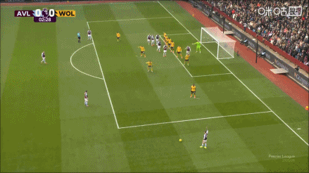 英超-维拉1-0狼队3连胜暂升第三&狼队7连败 卡马拉世界波制胜