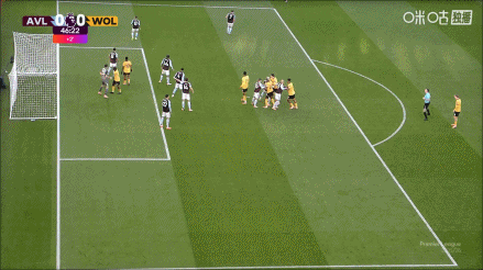 英超-维拉1-0狼队3连胜暂升第三&狼队7连败 卡马拉世界波制胜