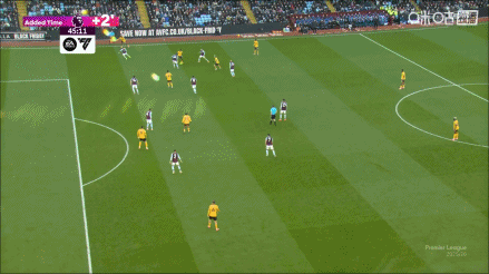 英超-维拉1-0狼队3连胜暂升第三&狼队7连败 卡马拉世界波制胜