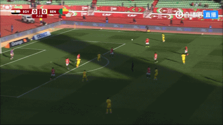 第8分钟马尔穆什单刀被封堵