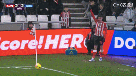 让二追三!桑德兰3-2逆转伯恩茅斯 勒费点射特劳雷布罗比建功