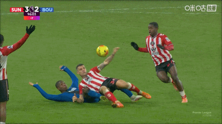 让二追三!桑德兰3-2逆转伯恩茅斯 勒费点射特劳雷布罗比建功