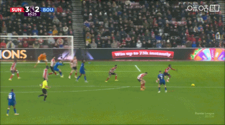 让二追三!桑德兰3-2逆转伯恩茅斯 勒费点射特劳雷布罗比建功